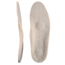 Каркасные ортопедические стельки с покрытием из натуральной шерсти «Зима Элит»
