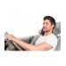 Подушка ортопедическая под голову на автомобильное сиденье с эффектом памяти