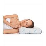 Ортопедическая подушка с эффектом памяти под голову (для сна на боку и на спине)