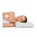 Ортопедическая подушка с эффектом памяти под голову (для сна на боку и на спине)