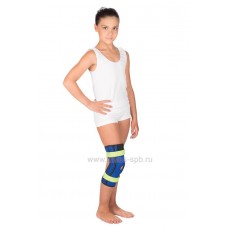     Детский бандаж на коленный сустав с пружинными ребрами жесткости 