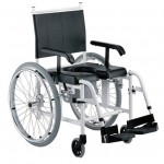 Кресло-коляска с санитарным устройством  (до 120кг)