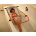 Подъемное приспособление с фиксатором (приспособление для купания детей в ванне)