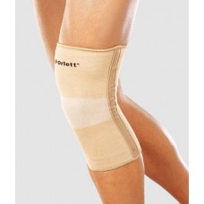 Бандаж Orlett на коленный сустав со спиральными ребрами жесткости, серия COOLMAX®