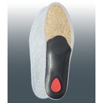 Ортопедическая каркасная стелька для закрытой летней, спортивной обуви и обуви из синтетических материалов – VIVA SUMMER