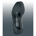 Мягкая ортопедическая стелька для закрытой обуви – SoloPro ELEGANT BLACK 
