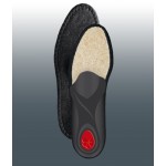 Ортопедическая каркасная стелька для закрытой летней, спортивной обуви и обуви из синтетических материалов – VIVA SUMMER BLACK