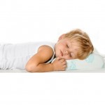 Детская ортопедическая подушка с эффектом памяти с 3 лет TRELAX Respecta Baby
