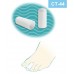 Защитные силиконовые колпачки для пальцев стопы