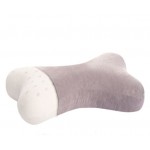 Ортопедическая подушка в форме «косточки» из натурального латекса для путешествий 