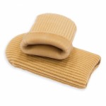 Защитный колпачок для пальцев стопы с тканевым покрытием 